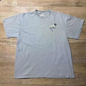 Columbia Mens Graphic X-Large Tee With Large Back Graphic